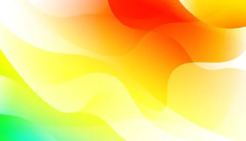 Wavy Background. For Design Flyer, Banner, Landing Page. Vector Illustration  Stock Illustration