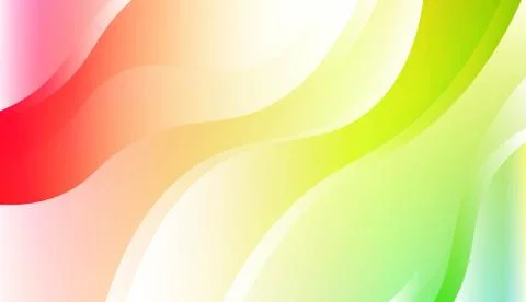 Wavy Background. For Design Flyer, Banner, Landing Page. Vector Illustration  Stockillustratie