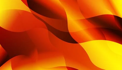 Wavy Background. Design For Your Header Page, Ad, Poster, Banner. Vector Illu Illustrazione stock