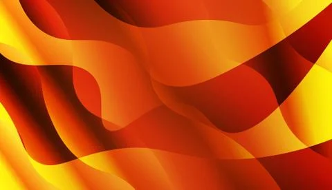 Wavy Background. Design For Your Header Page, Ad, Poster, Banner. Vector Illu 스톡 일러스트