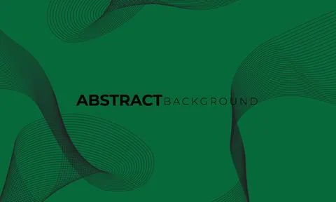 Wavy background with dynamic linear waves Stock Illustration