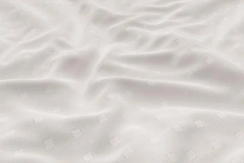 Wavy background with fabric texture Stock Photos