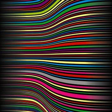 Wavy background Stock Illustration