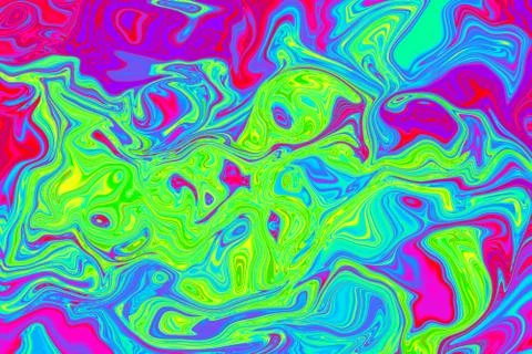 Wavy Background Stock Illustration
