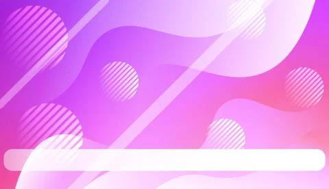 Wavy Background with Lines, Circle. For Flyer, Brochure, Booklet And Websites Illustrazione stock