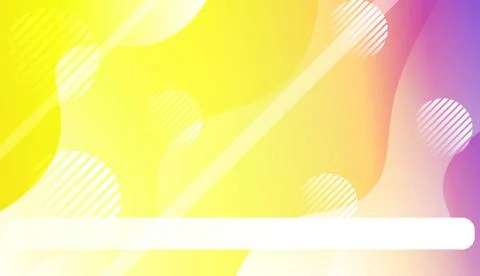 Wavy Background with Lines, Circle. For Flyer, Brochure, Booklet And Websites Stock Illustration