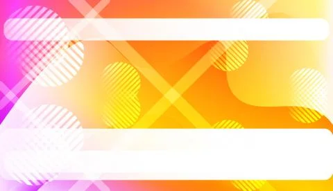 Wavy Background with Lines, Circle. For Flyer, Brochure, Booklet And Websites Stock Illustration