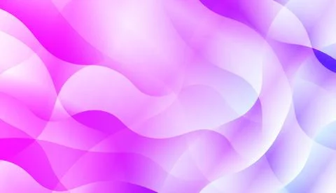Wavy Background with Lines. Design For Your Header Page, Ad, Poster, Banner.  Stock Illustration