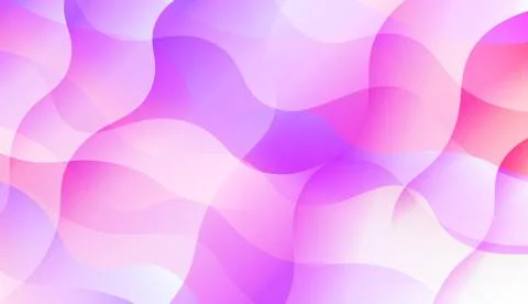 Wavy Background with Lines. Design For Your Header Page, Ad, Poster, Banner.  Stock Illustration