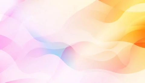 Wavy Background with Lines. Design For Your Header Page, Ad, Poster, Banner.  Stock Illustration