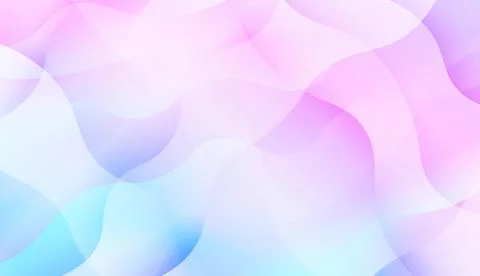 Wavy Background with Lines. Design For Your Header Page, Ad, Poster, Banner.  Stock Illustration