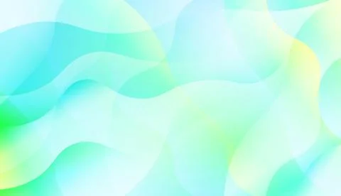 Wavy Background with Lines. Design For Your Header Page, Ad, Poster, Banner.  Stock Illustration