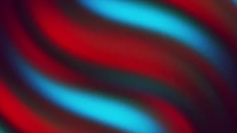 Wavy Background Loop Random Color Video stock 133779589