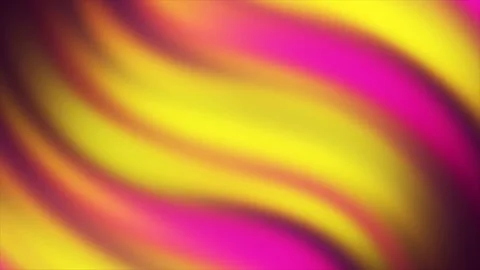 Wavy Background Loop Random Color Stock Footage 133779886