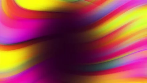 Wavy Background Loop Random Color Stock Footage 133779974