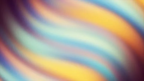 Wavy Background Loop Random Color Stock Footage 133780015