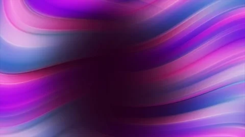 Wavy Background Loop Random Color Stock Footage 133780090