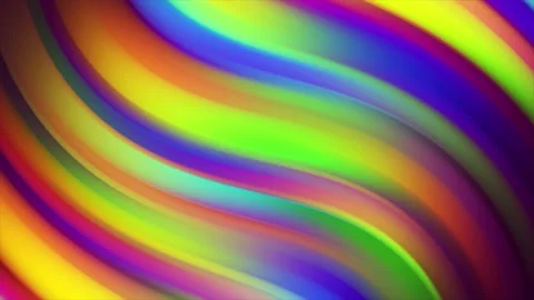 Wavy Background Loop Random Color Stock Footage 133801246
