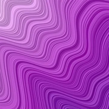 Wavy background. Radiant background in purple colors. EPS10 Vector. Stock Illustration
