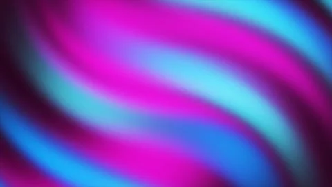 Wavy Background Random Color Stock Illustration