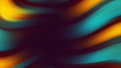 Wavy Background Random Color 스톡 일러스트