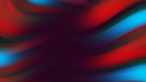 Wavy Background Random Color Illustrazione stock