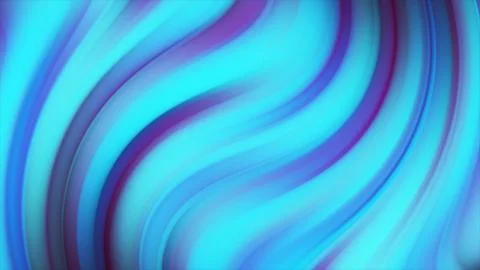 Wavy Background Random Color Stock Illustration