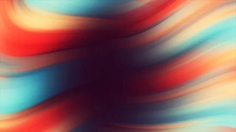 Wavy Background Random Color Stockillustratie