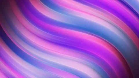 Wavy Background Random Color 스톡 일러스트
