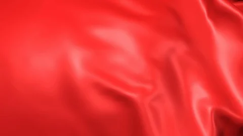 Wavy background of satin. Seamless loop Stock Footage 90213872