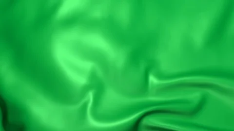 Wavy background of satin. Seamless loop Stock Footage 90213881