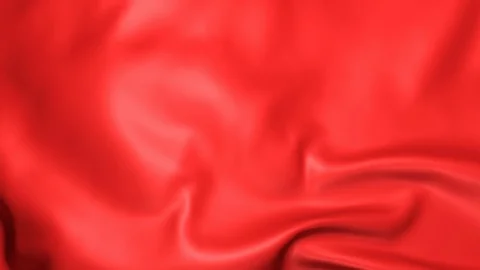 Wavy background of satin. Seamless loop Stock Footage 90214116
