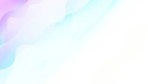 Wavy Background. Soft Color Gradient Background. For Greeting Card, Flyer, In Illustrazione stock