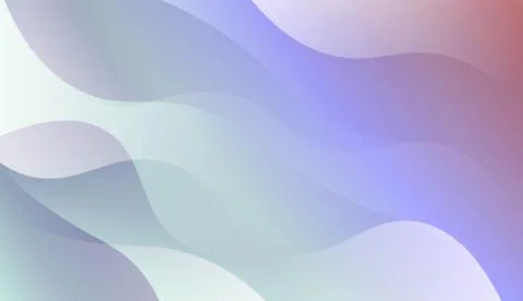 Wavy Background. For Your Design Wallpaper, Presentation, Banner, Flyer, Cove Stock Illustration