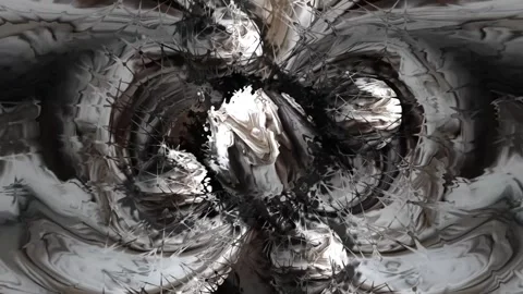 Wavy balls 05 Stock Footage 273494559