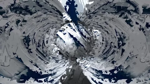 Wavy balls 08 Stock Footage 273691011