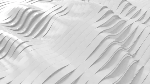 Wavy band surface 01 loop Stock Footage 103575220