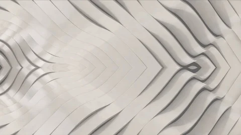 Wavy band surface 02 loop Stock Footage 103575223