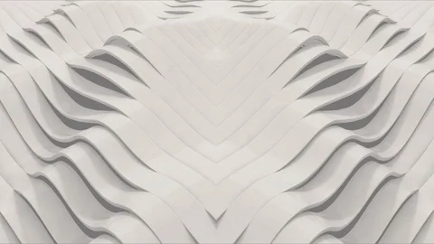 Wavy band surface 03 loop Stock Footage 103575232