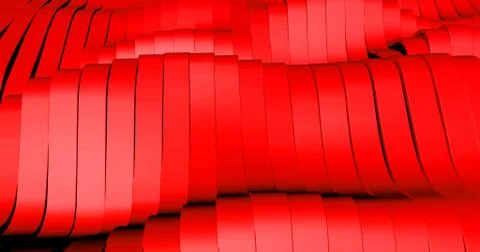Wavy Bands Background Stock Illustration