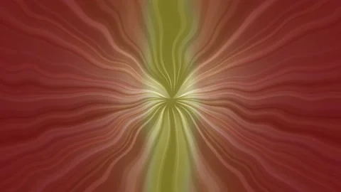 Wavy beams of light in red and yellow tones with flashes. Stock Footage 200233183