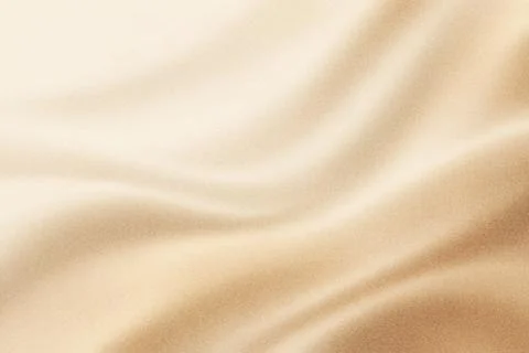 Wavy beige and brown liquid texture and grainy surface Illustrazione stock