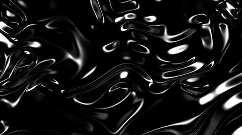 Wavy black and white backdrop Stock Illustration