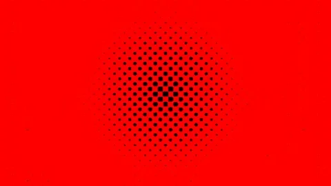Wavy black and white background, noise with dots and blur Stock Footage 219481708