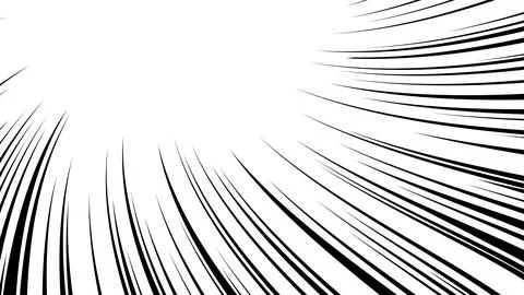 A wavy black saturated line focused on the upper left. Illustrazione stock