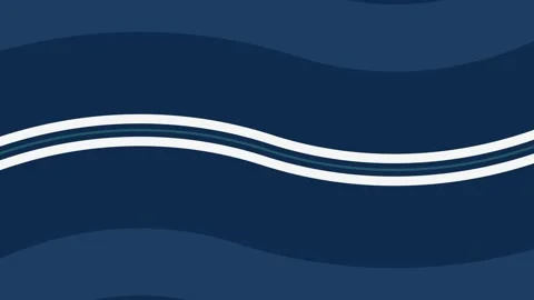 Wavy blue lines on dark background animation Stock Footage 327942734