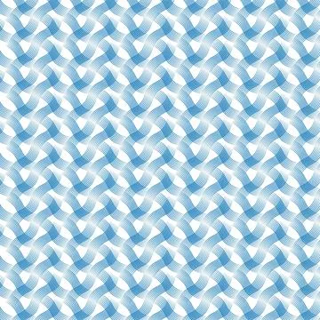 Wavy Blue Pattern Gradient Texture Stock Illustration