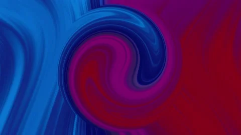 Wavy blue red mix background effect animation Stock Footage 204037853