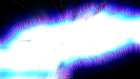 Wavy blue red mix background effect animation 스톡 동영상 330713229