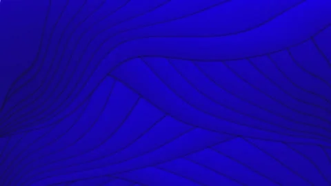 Wavy Blue Seamless Looping Background Stock Footage 156206167